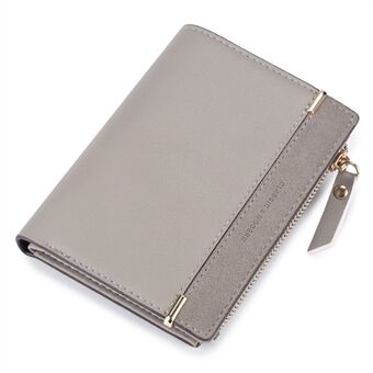 TAILIAN T2602-012 Classic lommebok for kvinner, matt PU-skinn, kortholder for myntpose