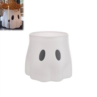 20 cm Kreativ Skummel Halloween Spøkelsesbøtte Dekor Vase Planter for Hjemmekontor