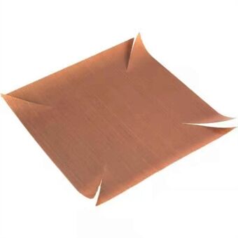 32x32CM PTFE Fiberglasskakebakingmatte, Ikke-klebrig Stekeovnslinere Grillmatte til Barbecue (BPA-fri, Ikke FDA-sertifisert)