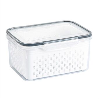 TY-30001 850 ML Kjøleskap Matorganisator Klar PP Beholder Kurv (BPA-fri, ingen FDA)