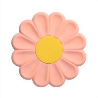 17*17cm Daisy-formet Silikon Varmeisolasjonsunderlag Diningbord Anti-brannsårsmatte