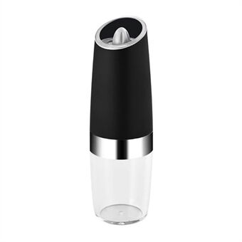 Gravity Sensing Elektrisk pepperkvern Kjøkken Salt Pepper Spice Graining Tool (BPA-fri, ingen FDA-sertifikat)