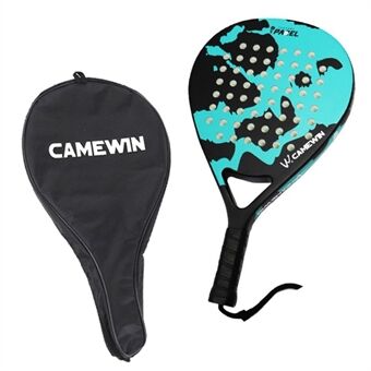 CAMEWIN karbonfiberstrandtennisracket utendørs sportsballracket med oppbevaringsveske