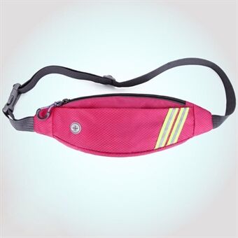 Sports Fanny Pack midje brystveske for jogging sykling fottur