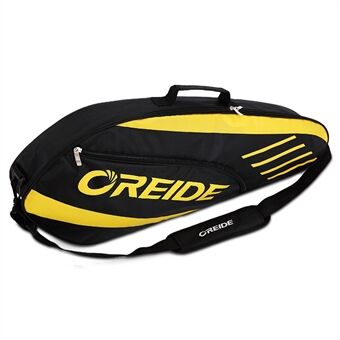 OREIDE YB1003 Tennisracketveske Polyester Messenger Skulderveske Håndveske for menn, kvinner