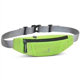 JUNL ETU Løpebelte Fanny Pack Midjepakke Bag Reflekterende Løperebelte Joggelommebelte for fotturer Sykkeltrening