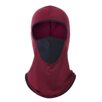 Sommeris Silk Balaclava Ansiktsdeksel Pustende Mesh Solbeskyttelse Halsgamasjerskjerf for Outdoor