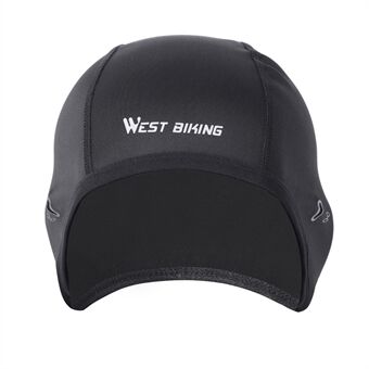 WEST BIKING Vinter Fleece Sykkelcaps Outdoor Sports Hat Vindtett termisk hodeplagg [Herre]