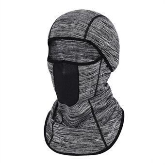 WEST BIKING Vinter termisk fleece pustende ansiktsmaske Sykkelhodeplagg vindtett Outdoor sportsmaske skjerf