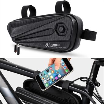 WEST BIKING Reflekterende sykkelsete Tube Bag Vanntett MTB Road Cycling Oppbevaringsveske