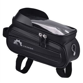 YSANAM YS0111 Sykkel Top Tube Bag Sykkel Front Beam Touch Screen Telefonveske Hard Shell Sykkeloppbevaringsveske