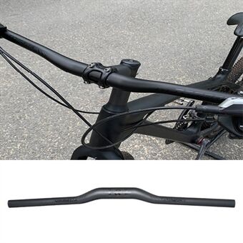 TOSEEK 31,8 mm Riser Styre Full Carbon Fiber Montain Bike Bar Part - Riser Styre 740 mm