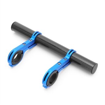 CYCLINGBOX BG-799 20cm Sykkelstyre Extender Mount MTB Sykkel Frontlykt Stoppeklokke Brakett Holder