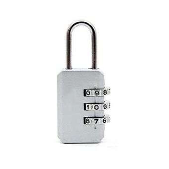 Mini Anti-theft Lock Zinc Alloy Multifunctional Code Lock Travel Suitcase Luggage Wardrobe Padlock