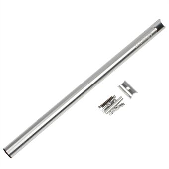 LITEPRO A61 412 sammenleggbar sykkel setepinne Ultralett seterør 33,9x600 mm CNC sykkel setepinne