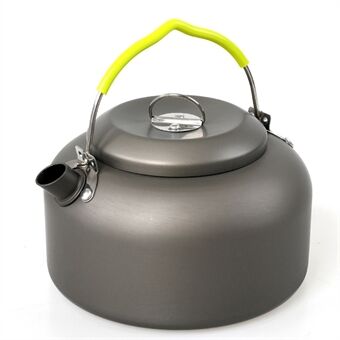 HALIN HK314 1,4L Outdoor campingvannkoker i aluminium tekoker med håndtak Kompakt lett kaffekanne for BBQ -vandring