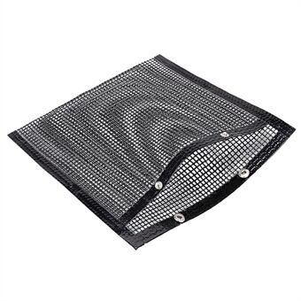 30x24CM Glassfiber Barbecue Grillposer Mesh Pouch Varmebestandig BBQ Kjøtt Grønnsak Grillpose (BPA-Fri, Ikke FDA-sertifisert)