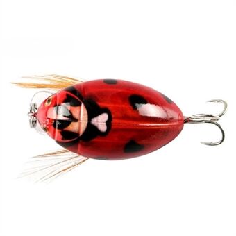 3.8 cm Bionisk Bille Fiskesluk 4g Hard Agn Crankbait Fiskeutstyr