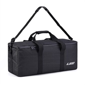 LEO 28248 Fiskestang Bæreveske Enkelt skulderbag 1000D Polyester Fiskestang Bæreveske