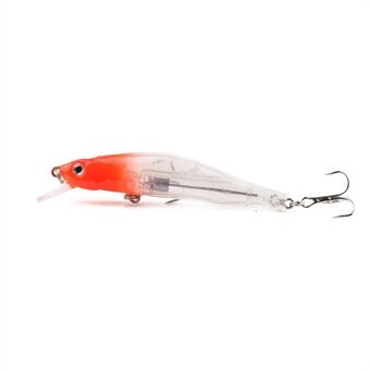 HENG JIA Hardt fiskeagn kunstig agn 3D Bionic Minnow agn Swimbait Crankbait lokketilbehør