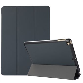 PU Leather trikset stativ for iPad Air (2013)/Air 2/iPad 9,7-tommers (2018)/(2017) beskyttende nettbrettsveske