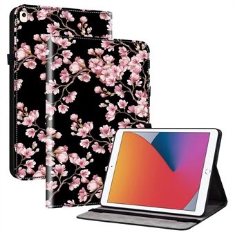 For iPad Air (2013) / Air 2 / iPad 9.7-inch (2017) / (2018) Etui i skinn med kortlomme og pennholder