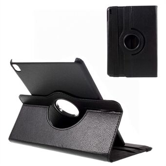 360-degree Rotary Stand Litchi Leather Cover for iPad Pro 9.7 inch