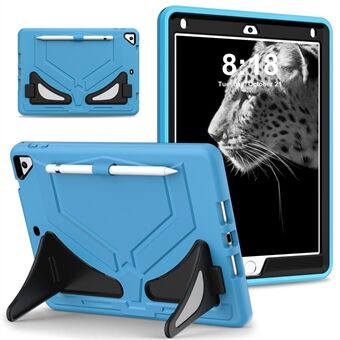 For iPad 9.7-tommers (2017) / (2018) / iPad Air 2 / iPad Pro 9.7-tommers (2016) etui støtteben tablettdeksel leopardstil