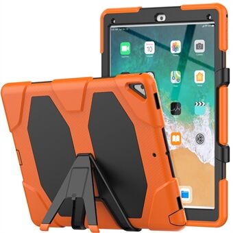 For iPad Pro 12.9 tommer (2015) / (2017), deksel i PC + silikon med nettbrettkickstand og PET-skjermbeskytter.