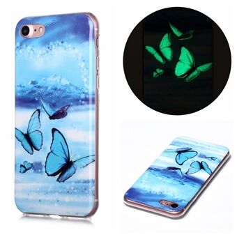 IMD Patterned TPU Luminous Phone Case for iPhone 7 / 8 / SE (2020) / SE (2022) 4.7 inch