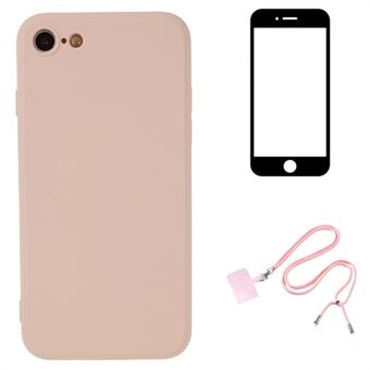 WANLONFENG RB1-serien for iPhone 7 / 8 / SE (2020) / SE (2022) Etui myk TPU-telefondekselsett