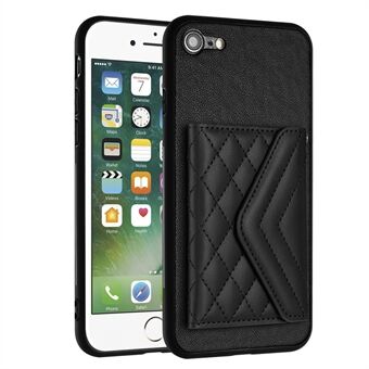 YB Leather Coating Series-8 for iPhone 7 / 8 / SE (2020) / SE (2022) Case Card Holder Phone Cover RFID Blocking.

YB Leather Coating Serie-8 for iPhone 7 / 8 / SE (2020) / SE (2022) deksel med kortlomme, telefonomslag med RFID-blokkering.