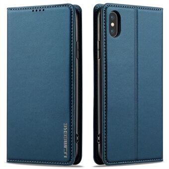 LC.IMEEKE L1-serien for iPhone XS / X Etui PU-lær Lommebokstativ Beskyttende Telefondeksel