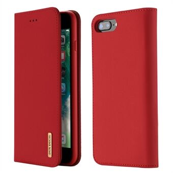 DUX DUCIS Wish Series CNAS/CMA-sertifisert Stand i ekte skinn for iPhone 8 Plus/7 Plus 5,5 tommer