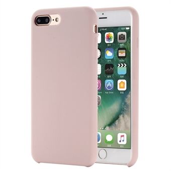 Edge flytende silikon mobildeksel for iPhone 8 Plus / 7 Plus