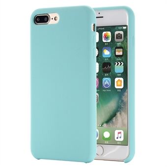 Edge flytende silikonbeskyttelsesdeksel for iPhone 8 Plus / 7 Plus