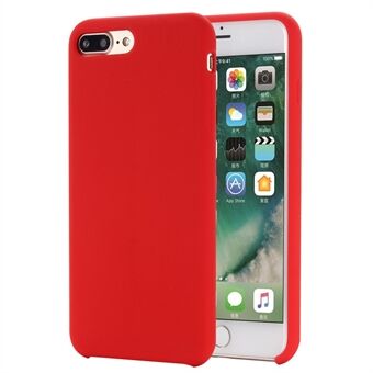 Edge flytende silikonbeskyttende skall for iPhone 8 Plus / 7 Plus