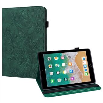 Nettbrettdeksel med Stand med blomstermønster for iPad 9,7-tommer (2018) / iPad 9,7-tommer (2017) / iPad Air (2013) / iPad Air 2