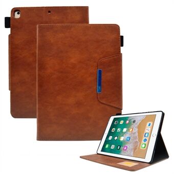 For iPad 9,7-tommers (2017) / (2018) / iPad Air (2013) / Air 2 PU lær Stand Veske Lommebok Slim nettbrettdeksel