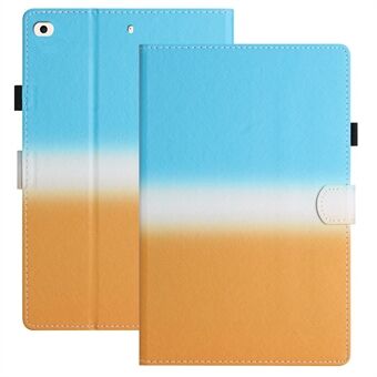 For iPad Air (2013) / Air 2 / iPad 9,7-tommers (2017) / (2018) nettbrettetui PU-skinn beskyttende deksel med kortholder