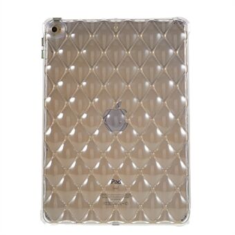 Borddeksel for iPad Air (2013) / Air 2 / iPad 9,7-tommers (2017) / (2018), Diamond Grid Protective TPU-deksel