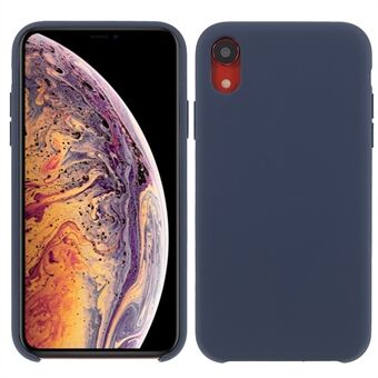 Solid silikon silkeaktig - Soft Touch for hele kroppen til iPhone XR 6,1 tommer