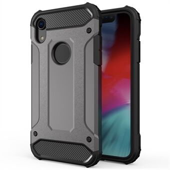 Telefondeksel for iPhone XR 6,1 tommer, Anti-dråpebeskyttelse TPU + PC Bakdeksel Mobiltelefondeksel