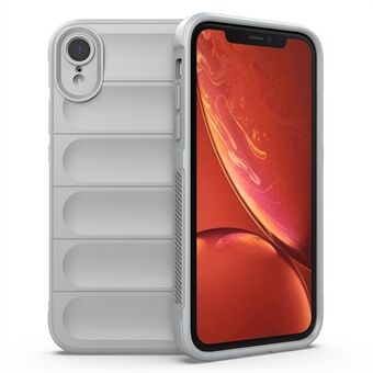 For iPhone XR-deksel Anti-Fall Myk TPU Robust Telefon Bakdeksel