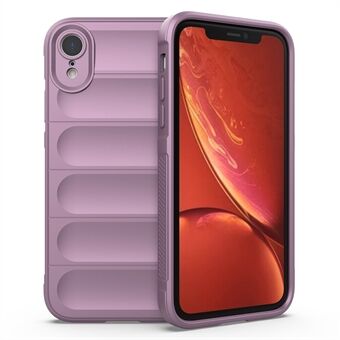 For iPhone XR-etui Anti-Fall Myk TPU Robust Telefonbakdekke