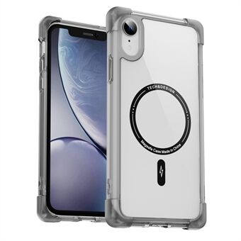 YSM Forsterkede Hjørner Series for iPhone XR-telefondeksel Kompatibel med MagSafe-tilbehør