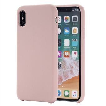 Edge Wrapped Liquid Silicone Phone Case for iPhone XS Max 6,5 tommer