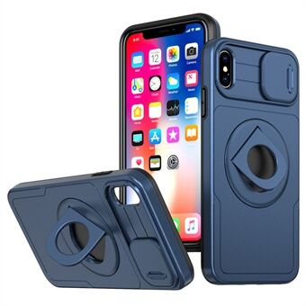 For iPhone XS Max telefondeksel TPU+PC magnetisk deksel kamerabeskyttelse