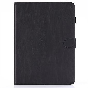 Stilig etui i retrostil av PU-skinn for iPad Pro 11-tommer (2018) - Svart