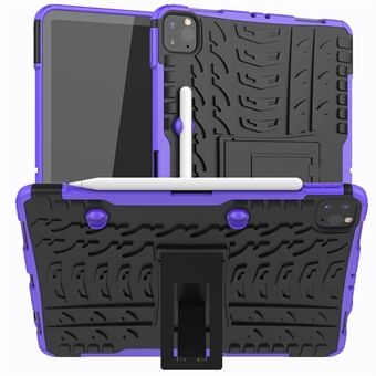 Anti-slip PC + TPU Hybridveske med stativ for iPad Pro 11-tommers (2021) (2020) (2018)